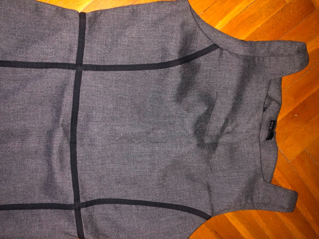 šaty, biznis štyl, prechodne obdobie, vel S/M - 2