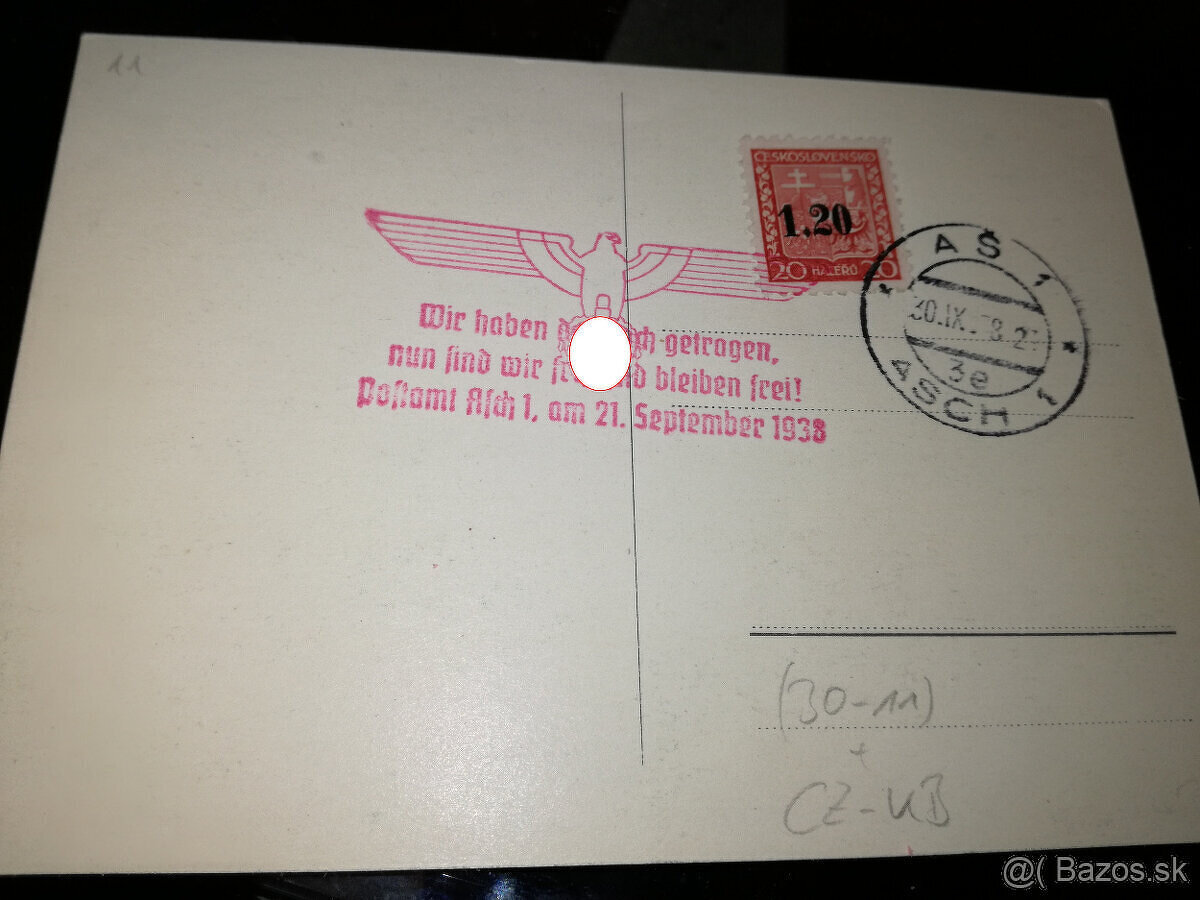 SUDETY pohladnice - 2