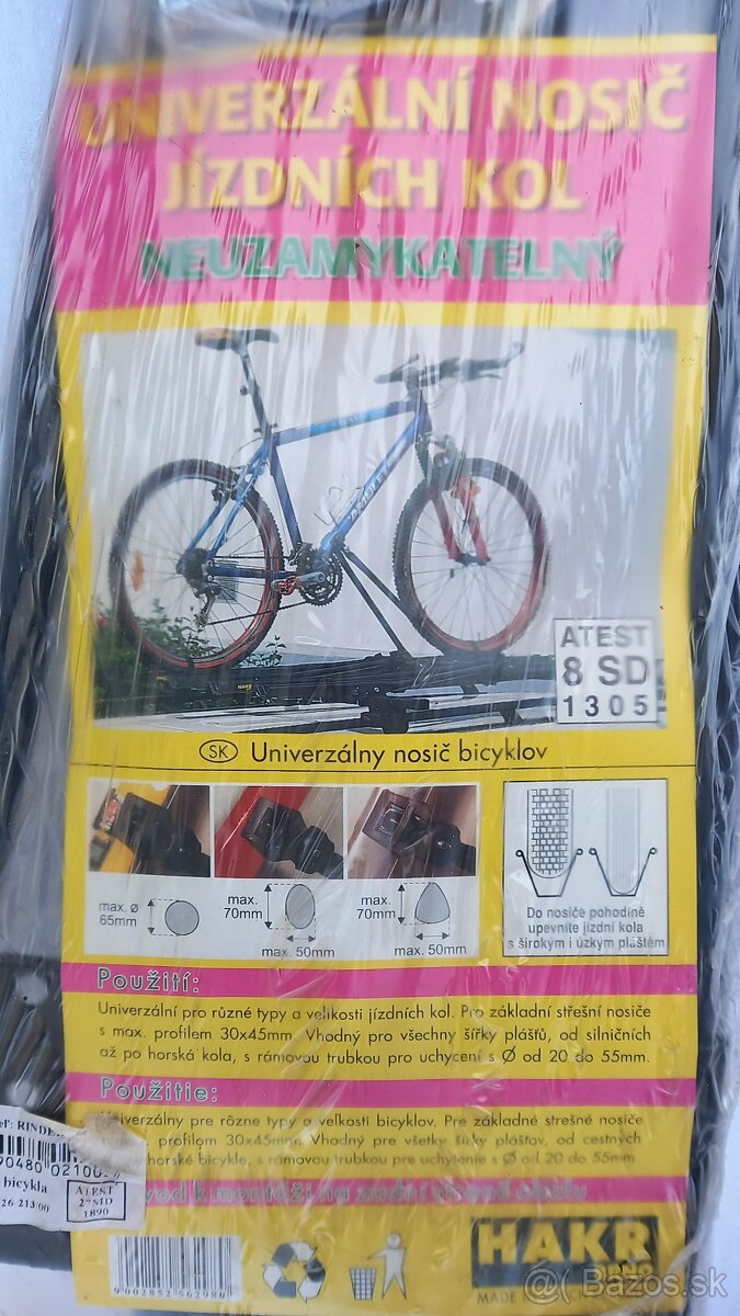 Predám 3 nosiče bicyklov - 2