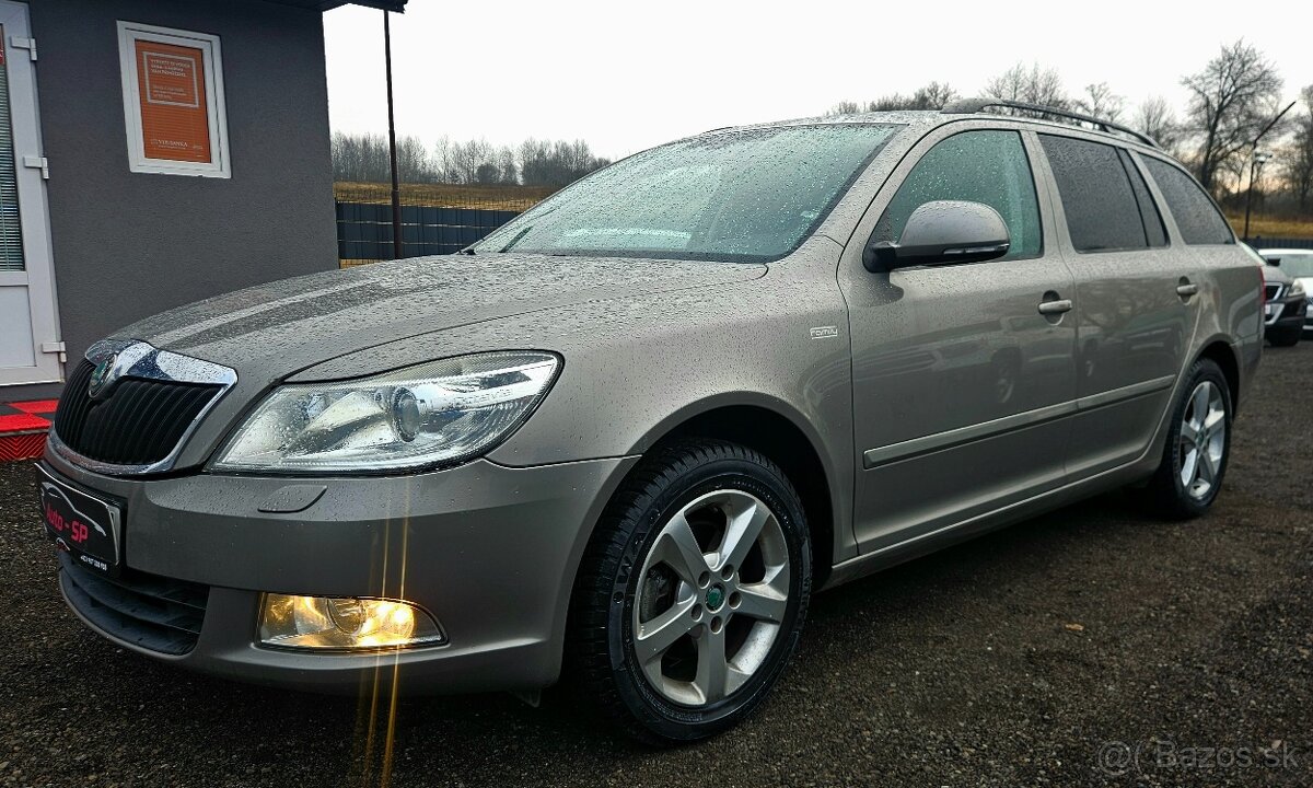 ŠKODA OCTAVIA 2 FACELIFT 2.0TDI 2011 - 2