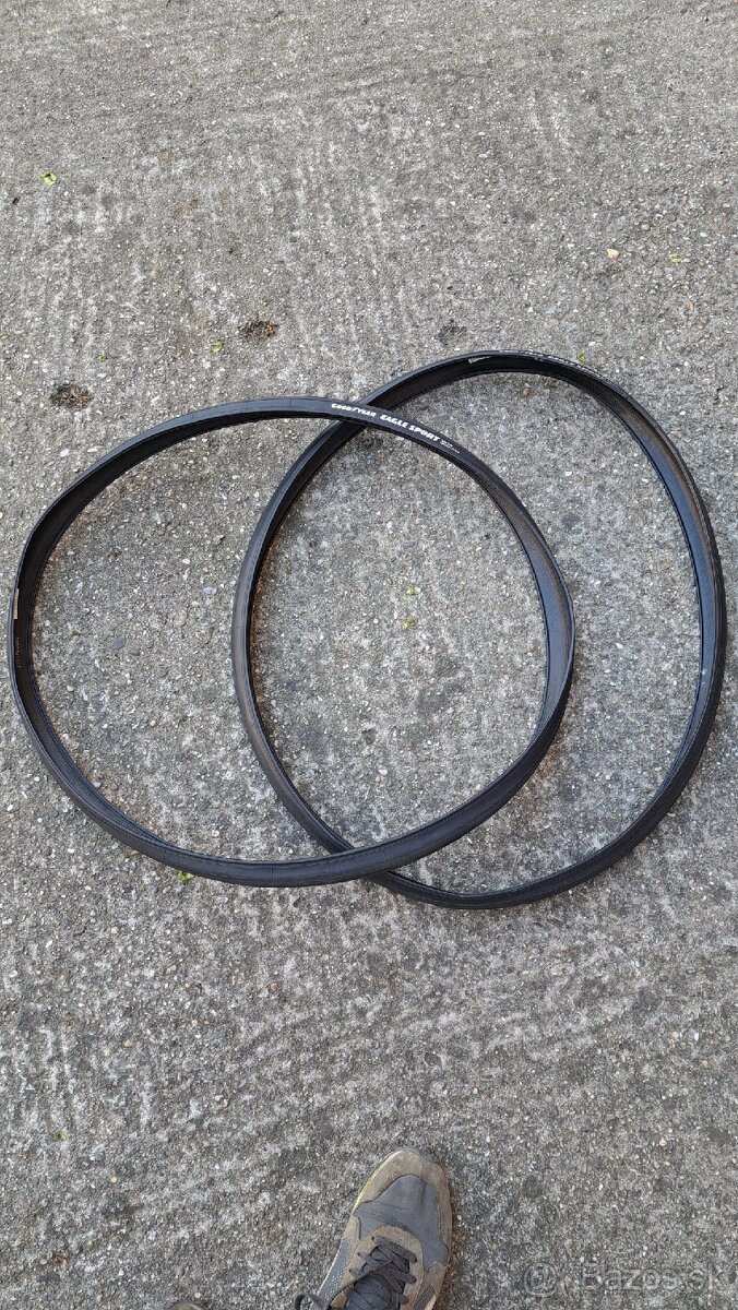 Predám cestné plášte Goodyear Eagle Sport 700x25 - 2