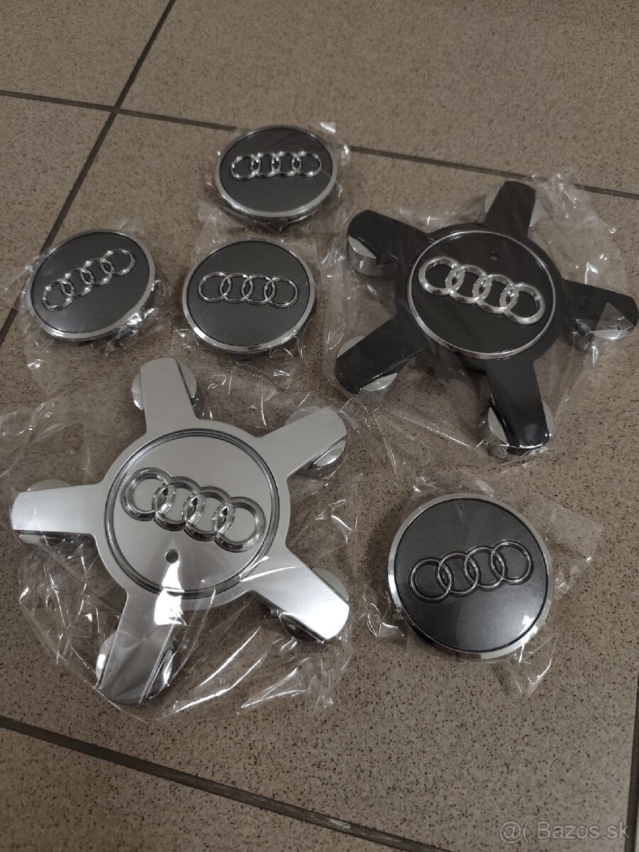 Stredové krytky Audi - 2