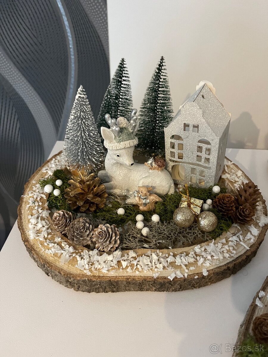 Vianočná dekorácia - 2