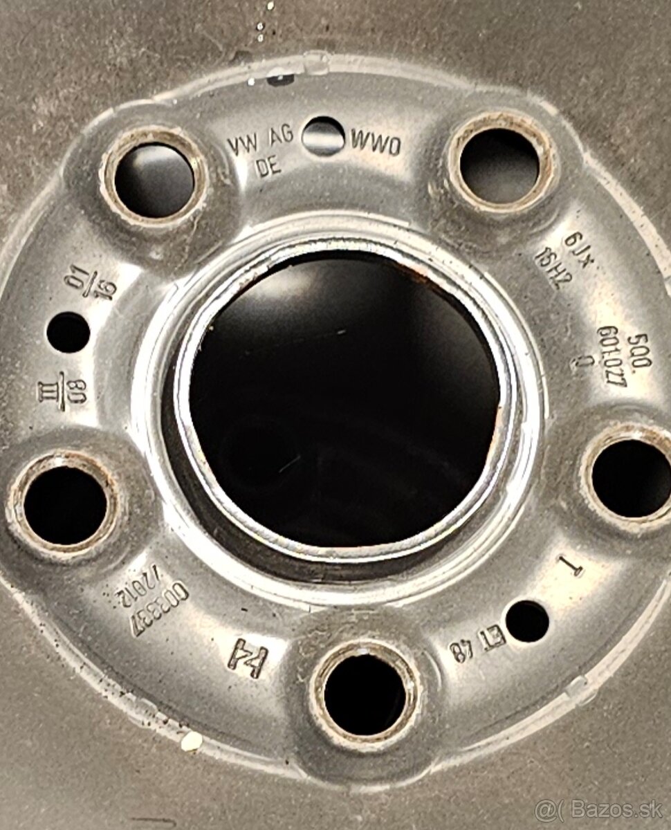 Kolesá z VW Golf VII Variant 2015 - 2