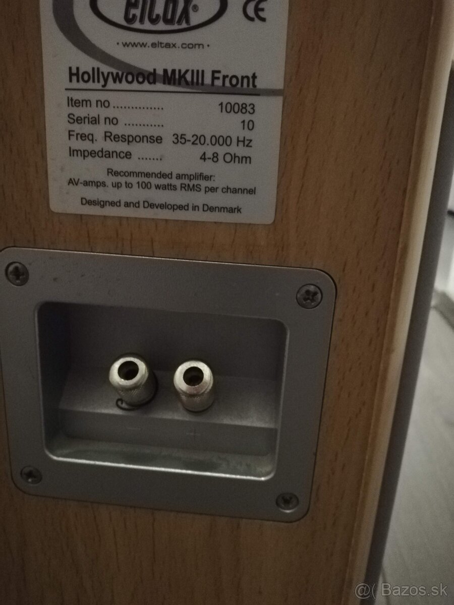 Repro sustava Eltax Hollywood MKIII - 2