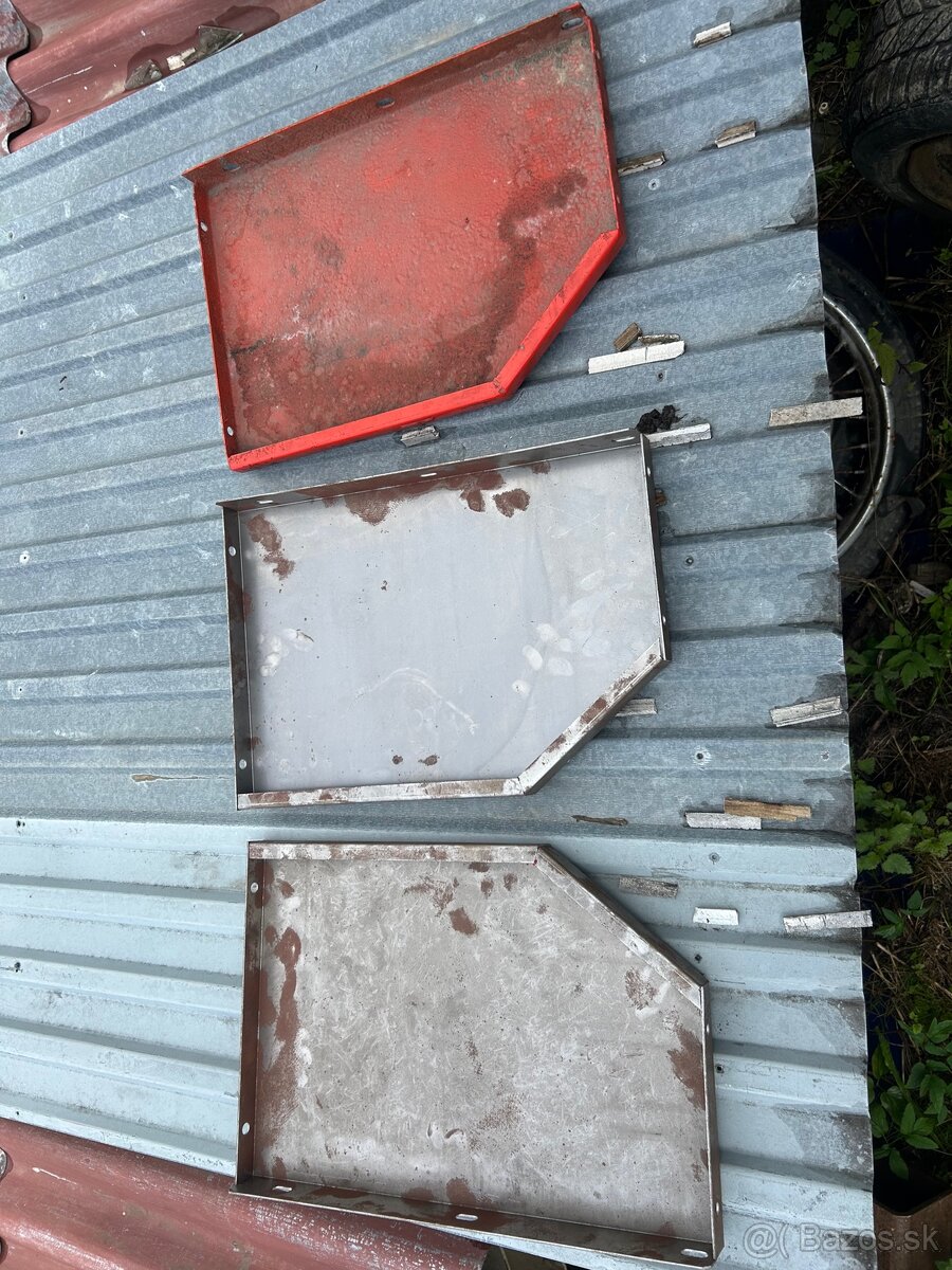 Zetor ZŤS koncovky blatnikov - 2