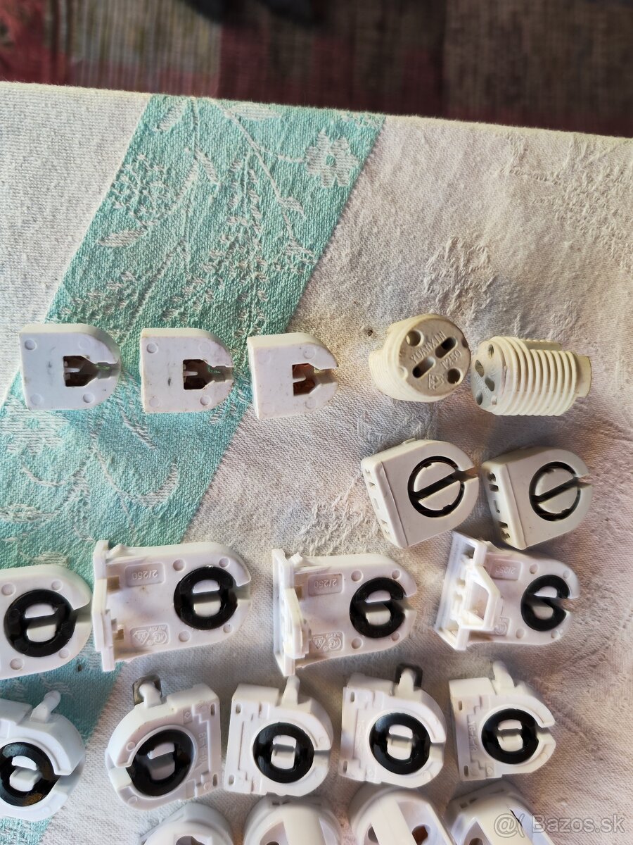 Objímky elektro - 2