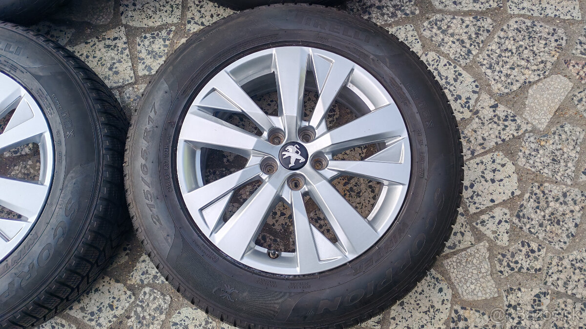 5x108 R17 --- PEUGEOT 3008 ... - 2