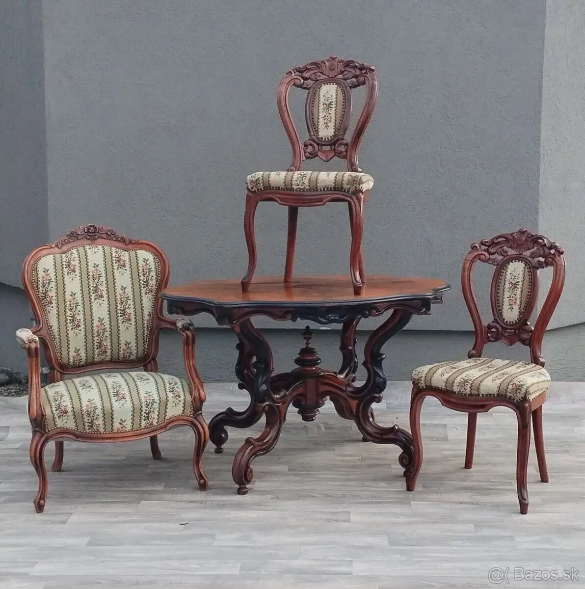 Set starožitný “ BAROKO „. - 2