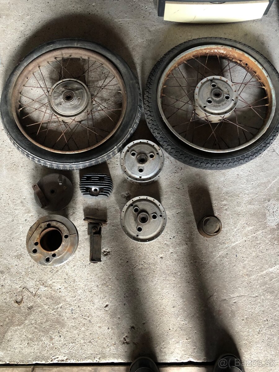 Jawa 20 a jawa 555 - 2