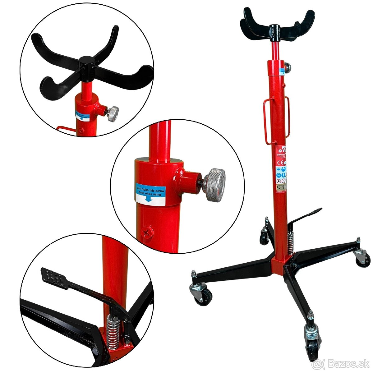 Zdvihák prevodoviek - 2