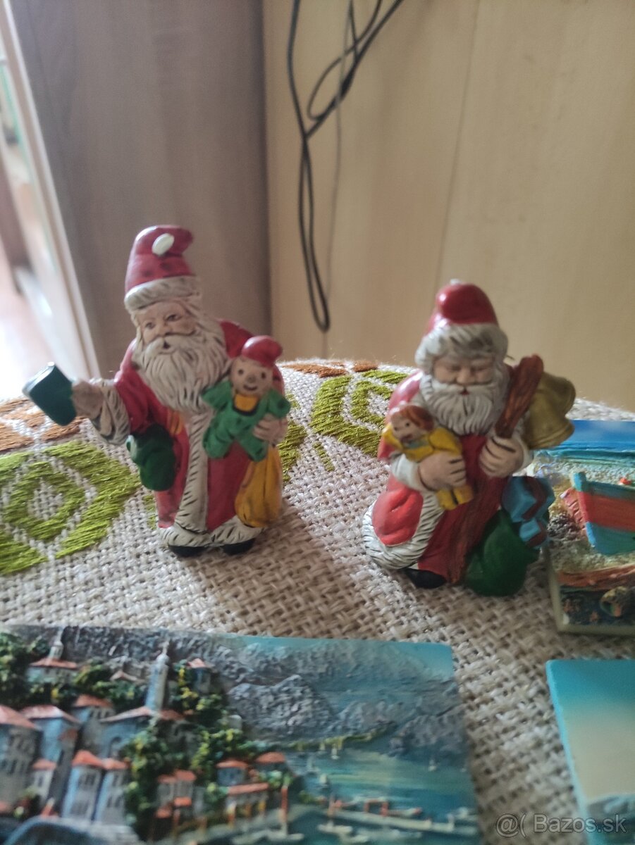 Obrázky na zeď z dovolené a sošky - 2