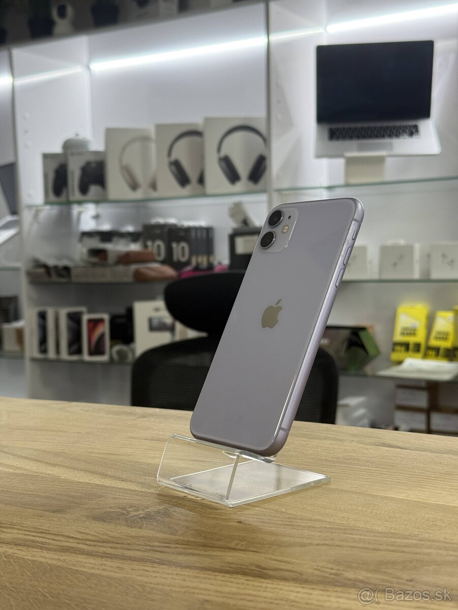 iPhone 11 Purple 64GB - 2