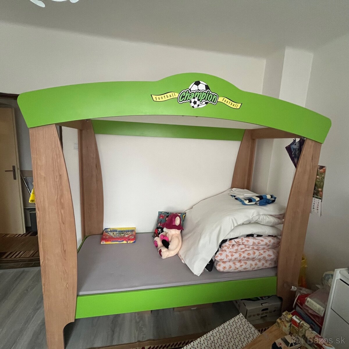 Detská futbalová posteľ - 2