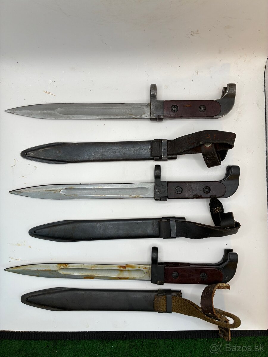 Bodák bajonet ak-47 original uloženka - 2