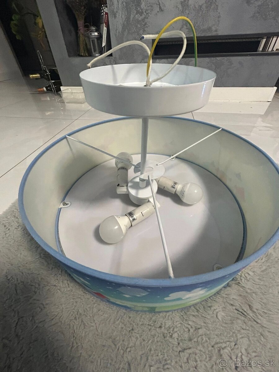 Duolla - Led Detské stropné svietidlo - 2