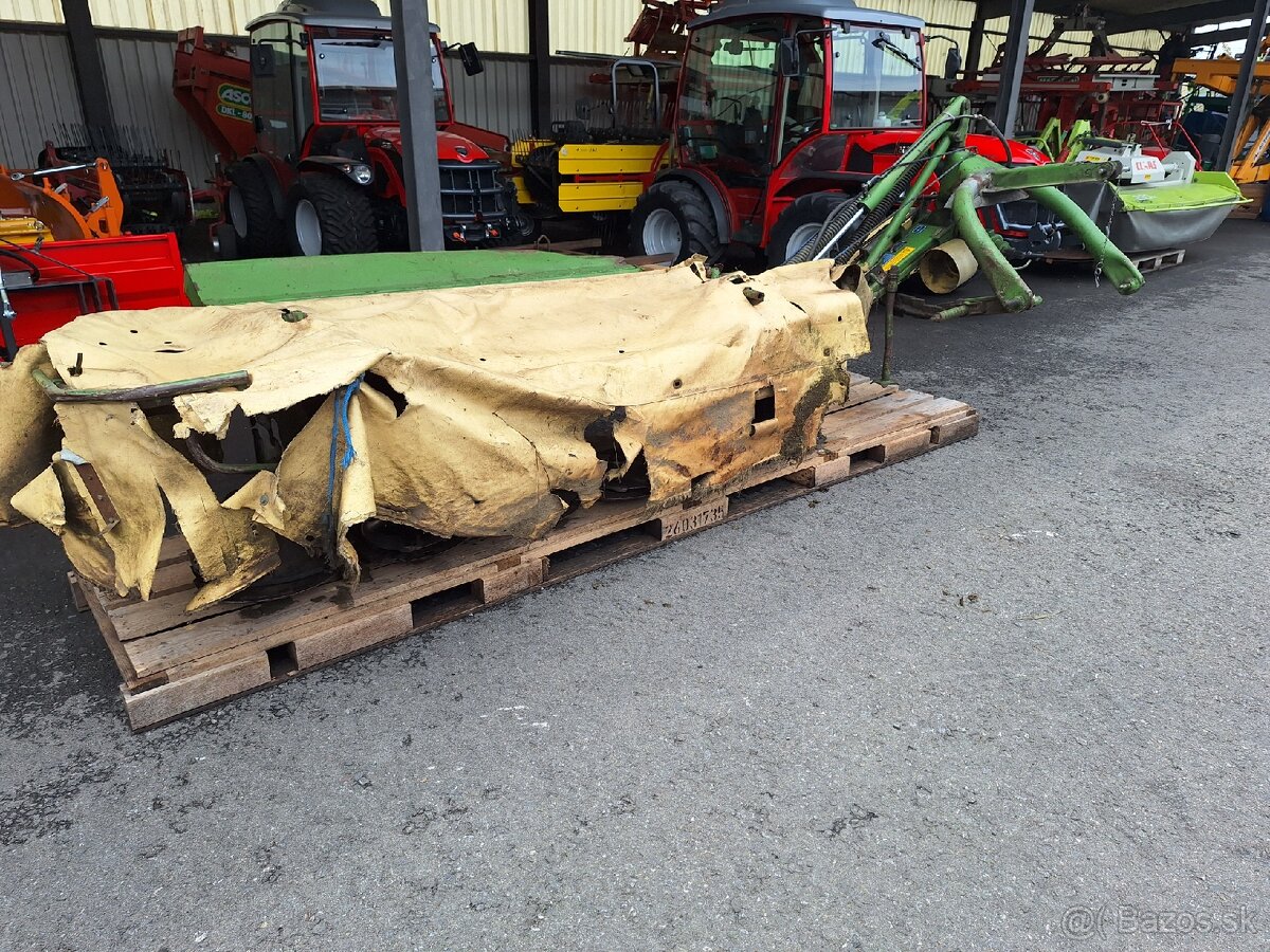 Zadná disková kosa krone 2.4m - 2