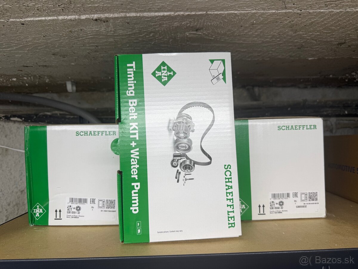 Rozvody s vodnym cerpadlom INA 530 0201 32 - 2