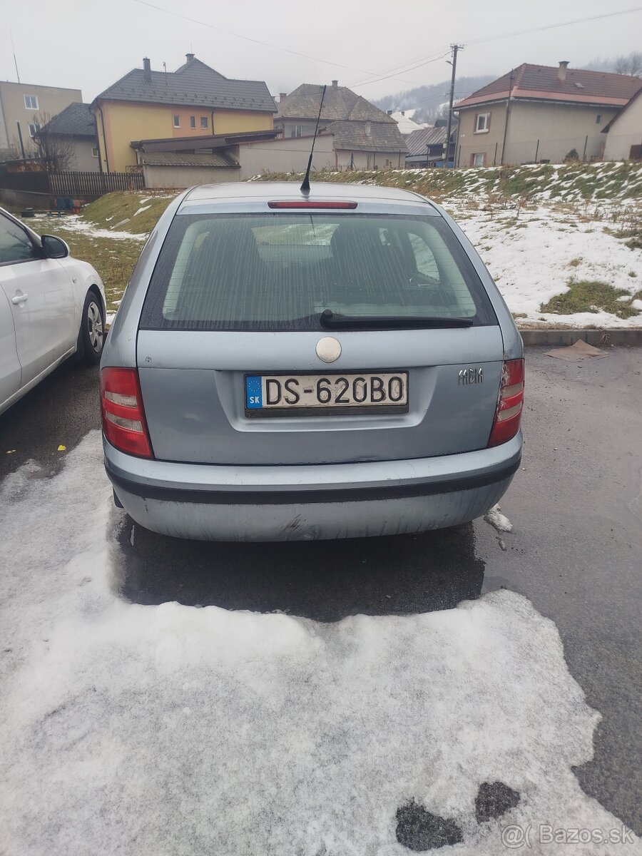 Škoda Fabia 1.2.47kw - 2