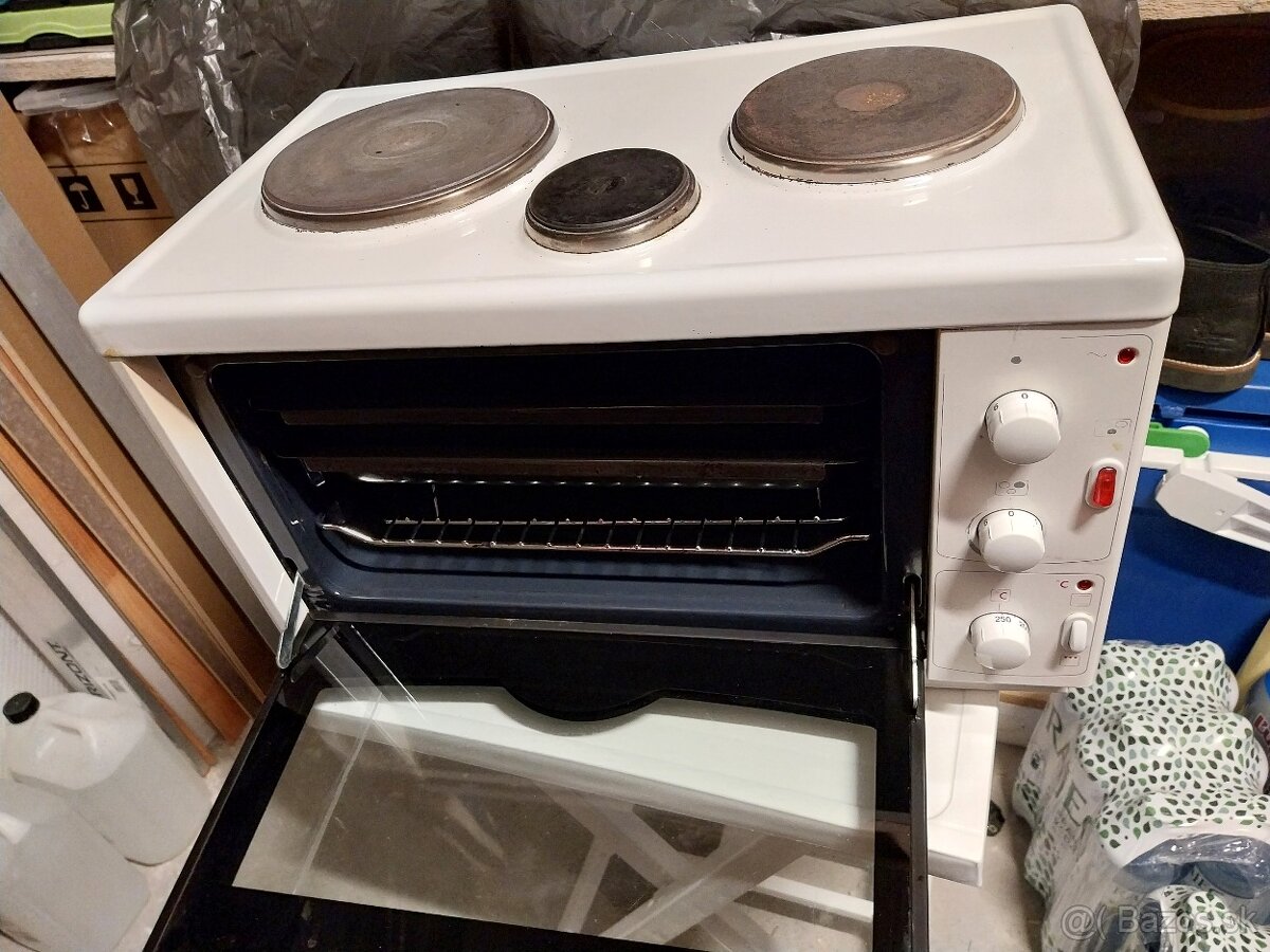 Elektrická rúra s trojplatničkou - 2