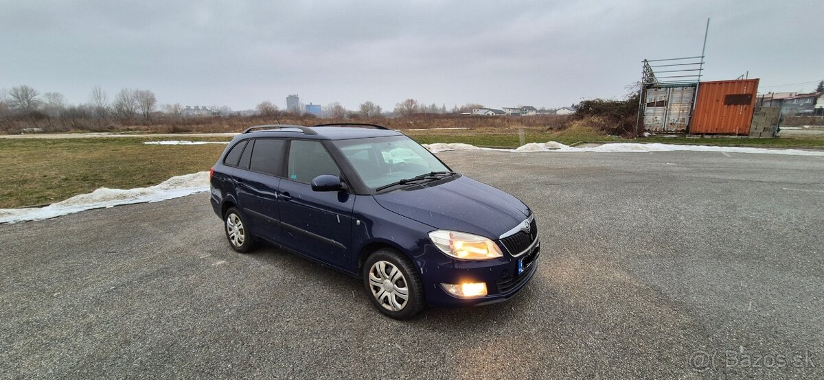 škoda fabia Facelift 1.6 TDI - 2