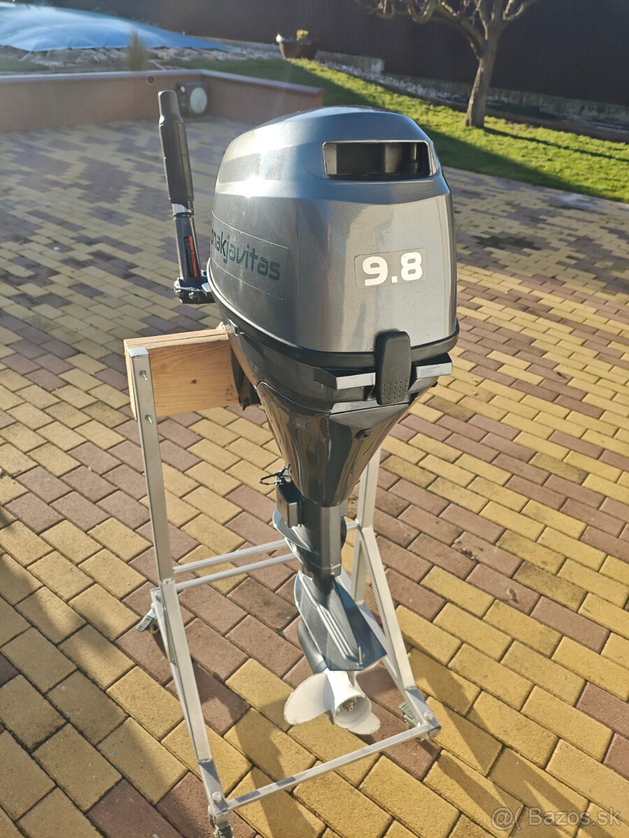 závesný lodný motor - 2