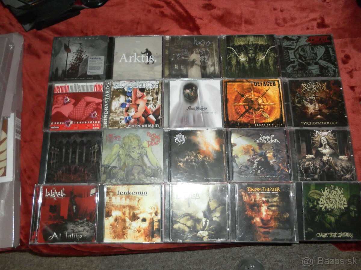 predám cd cena dohodou - 2