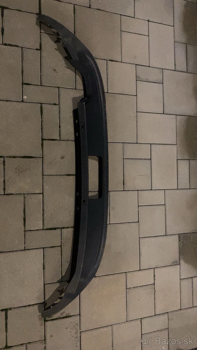 Golf 7.5 gtd Difúzor/podnarazník - 2