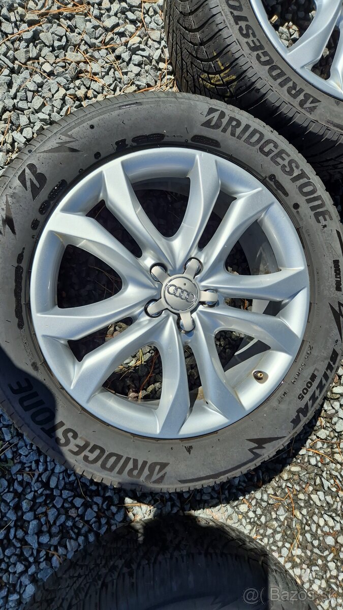 Elektrony Audi Q5 235/55 r19 5x112 - 2