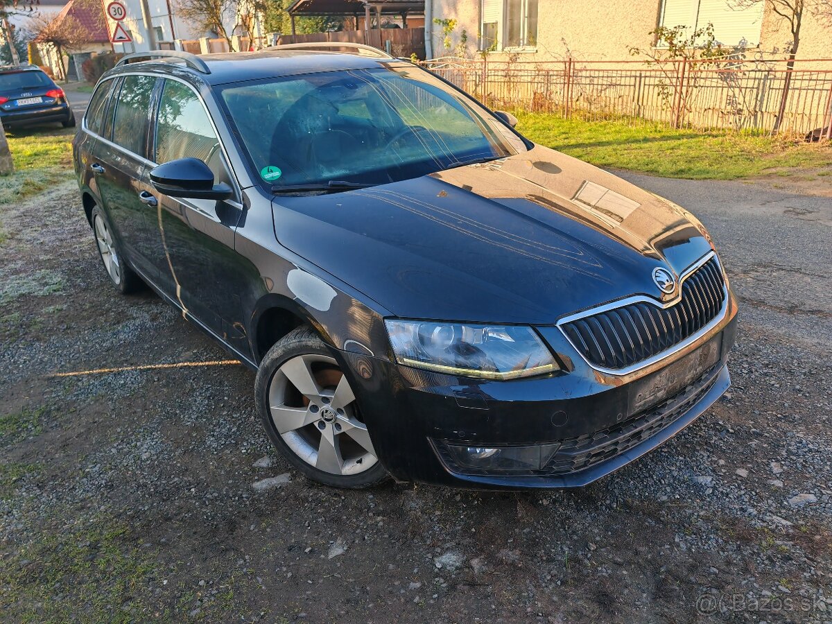 Predok Octavia 3 xenon - 2