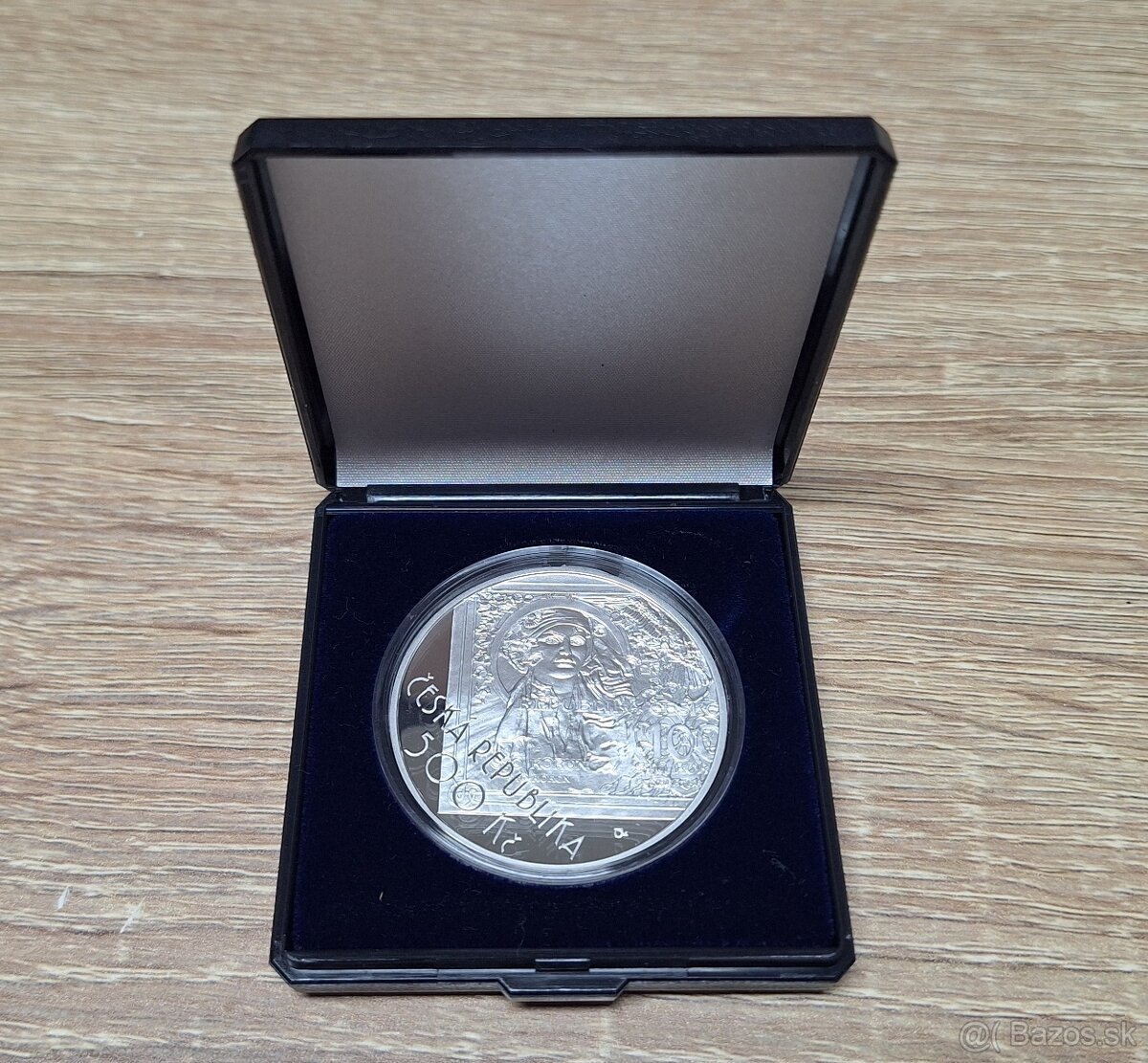 500 kč proof 2019 strieborna minca - 2