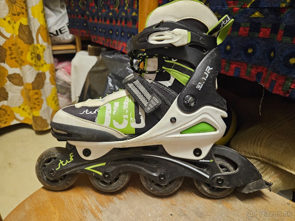 Kolieskové korčule - 2