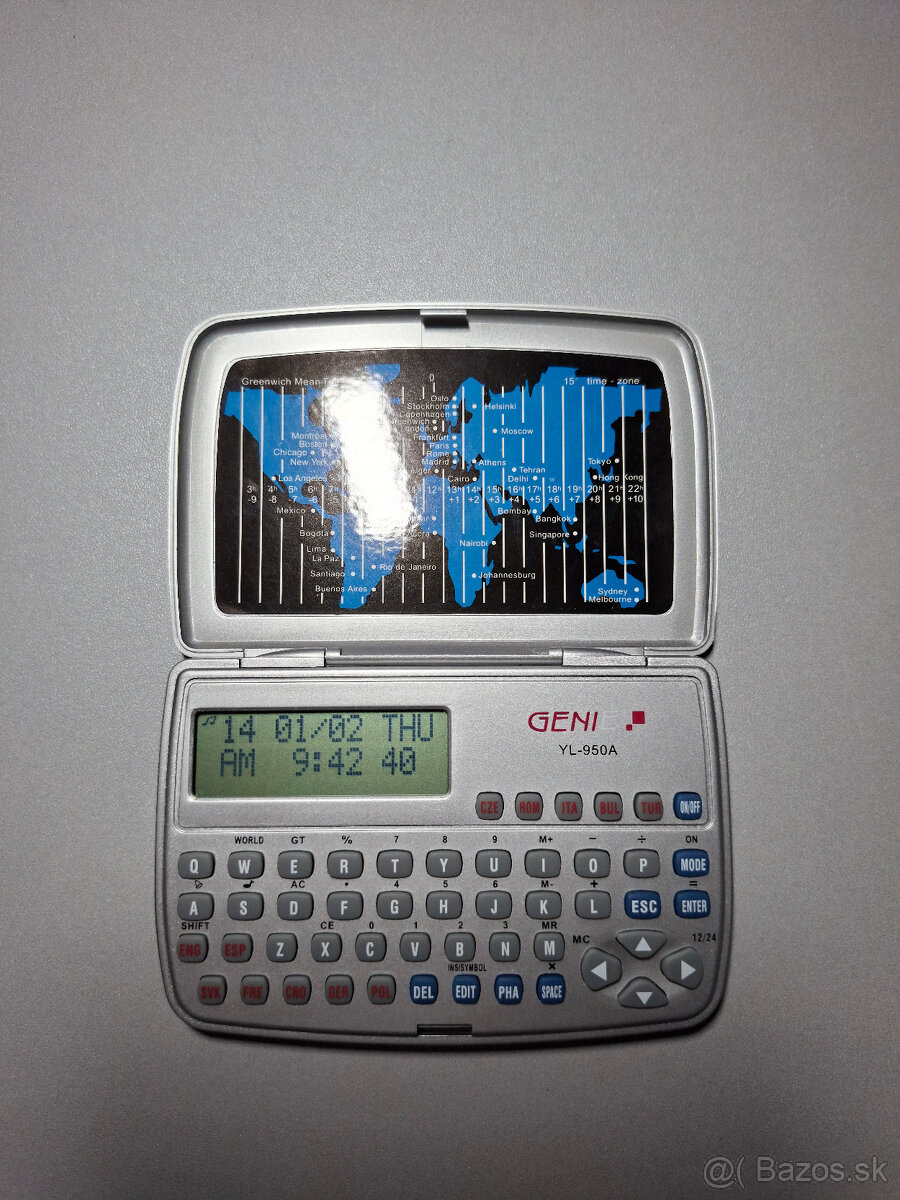 Multifunkčný prekladač Genie YL-950A - 2