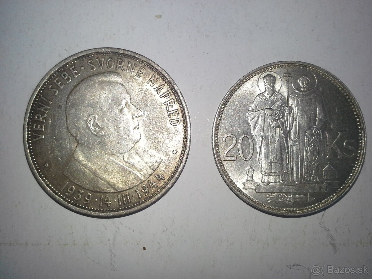 predám tieto mince - 2