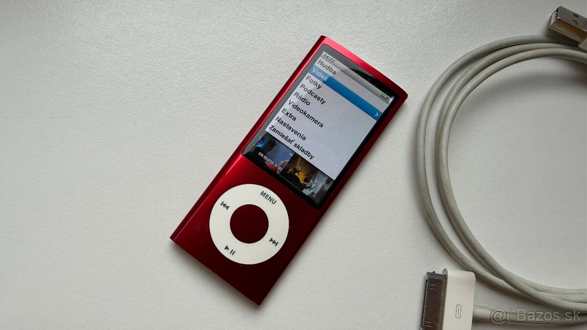 Apple iPod nano 5th Product (Red) 8gb - 2