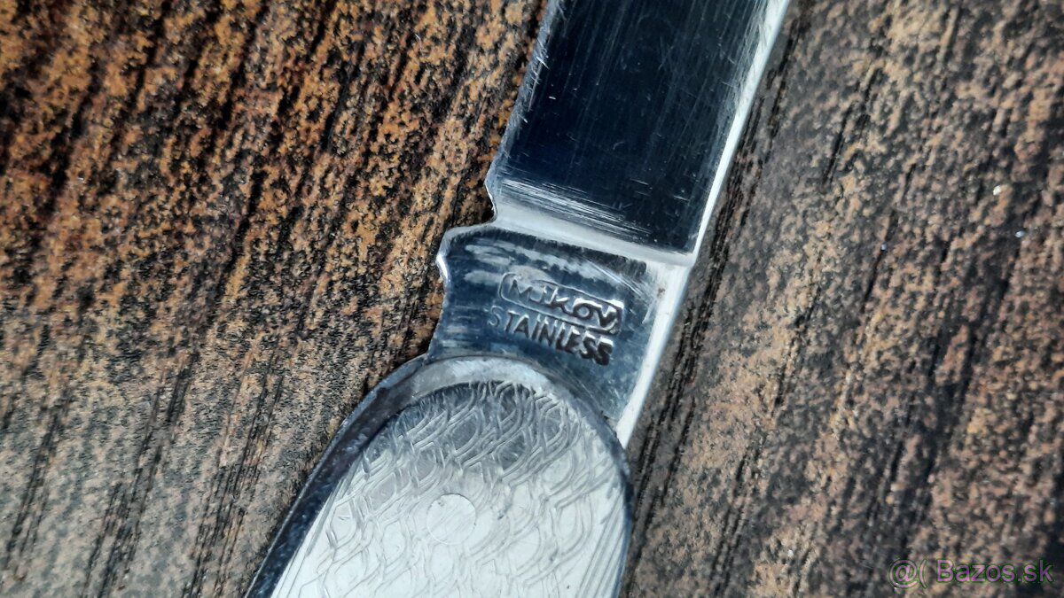 Stary vreckovy nozik mikov - 2