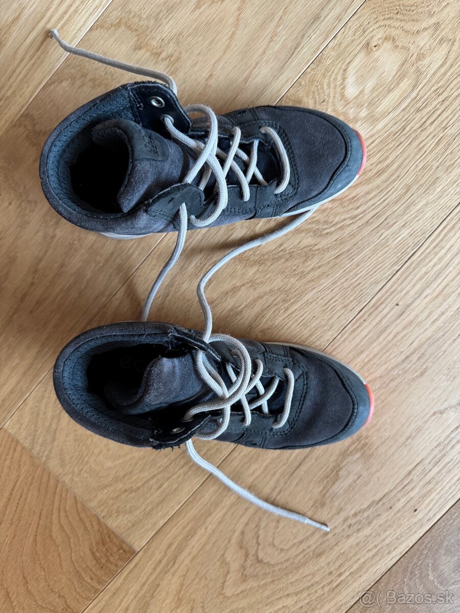 kotnikove goratex tenisky Ecco v.28 - 2