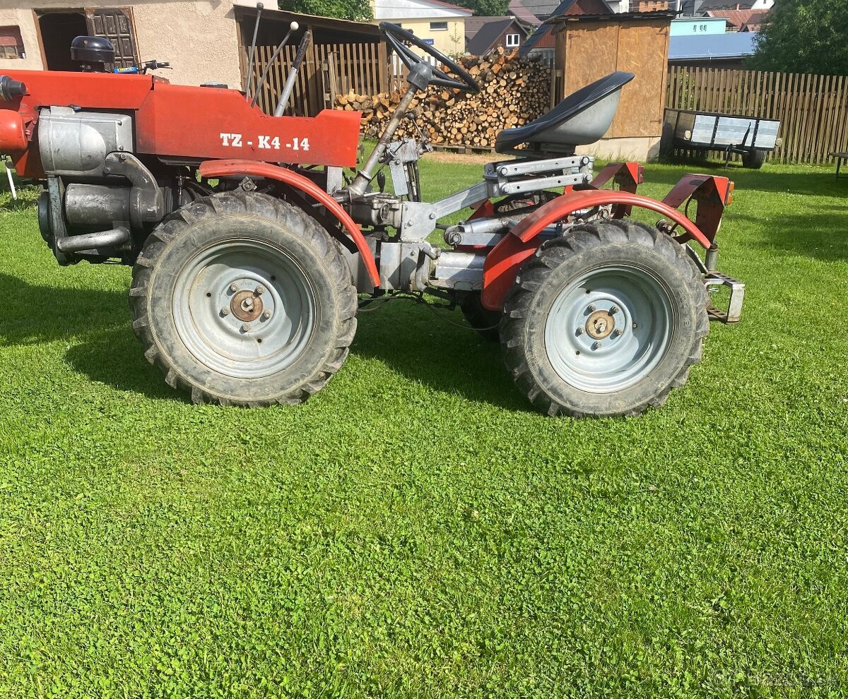 Malotraktor TK 14 - 2