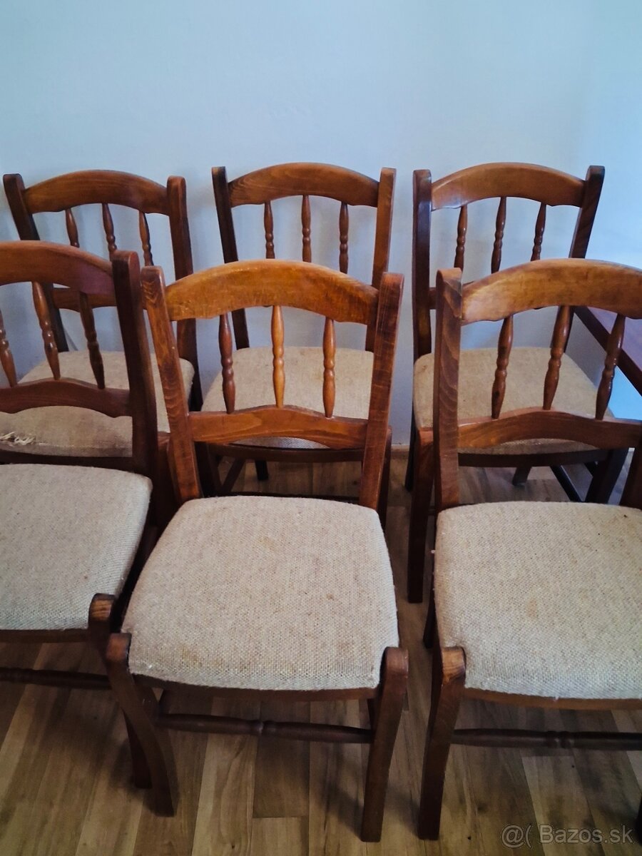 Stoličky z masívneho dreva - 2