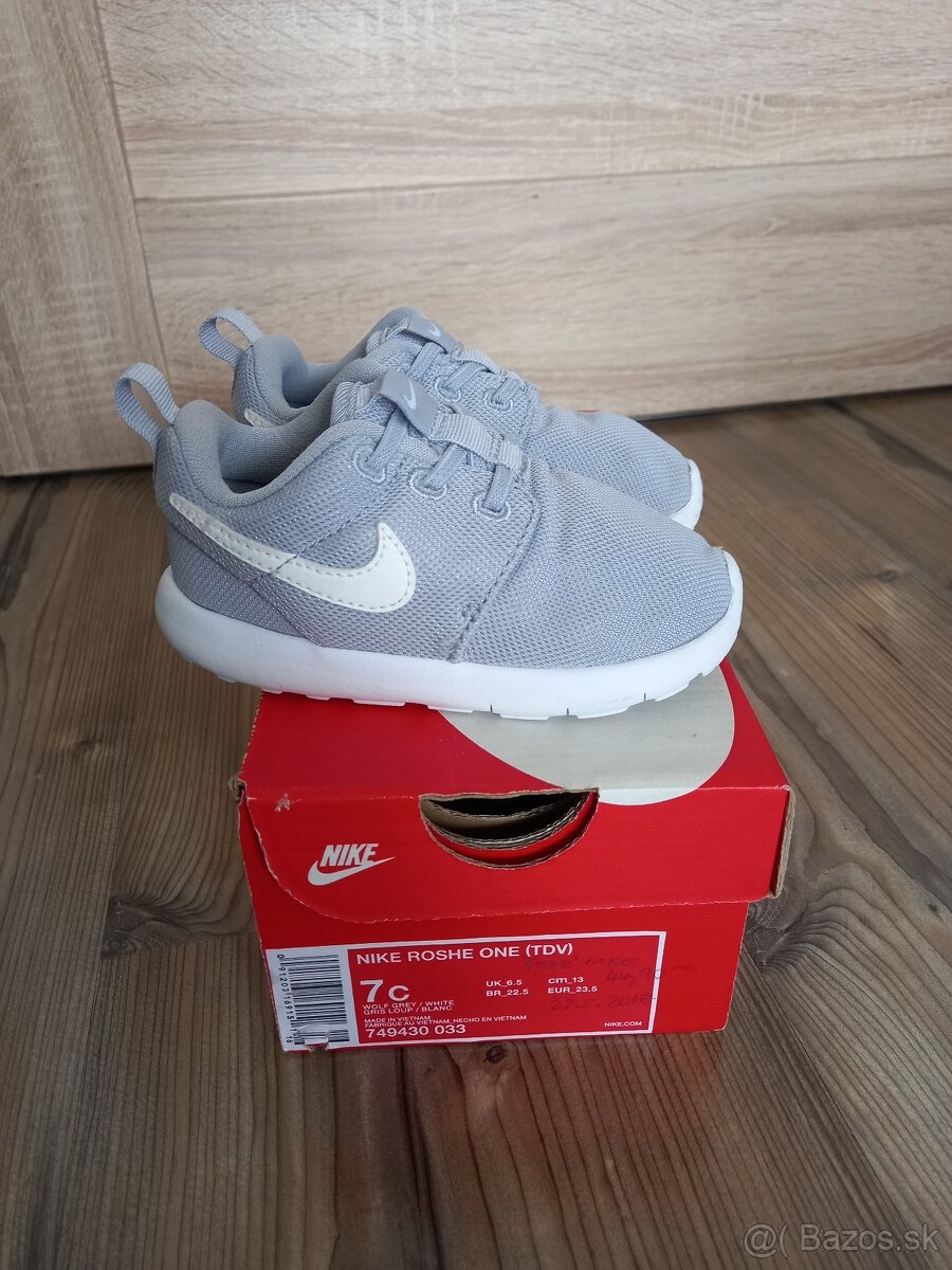 Tenisky Nike vel.23 a 1/2 - 2