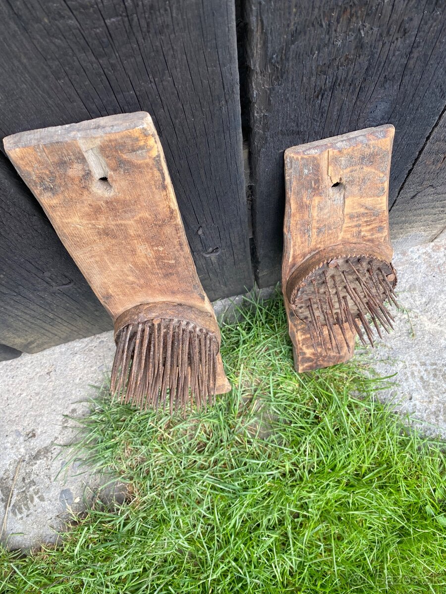 Staré česadlo na ľan - 2