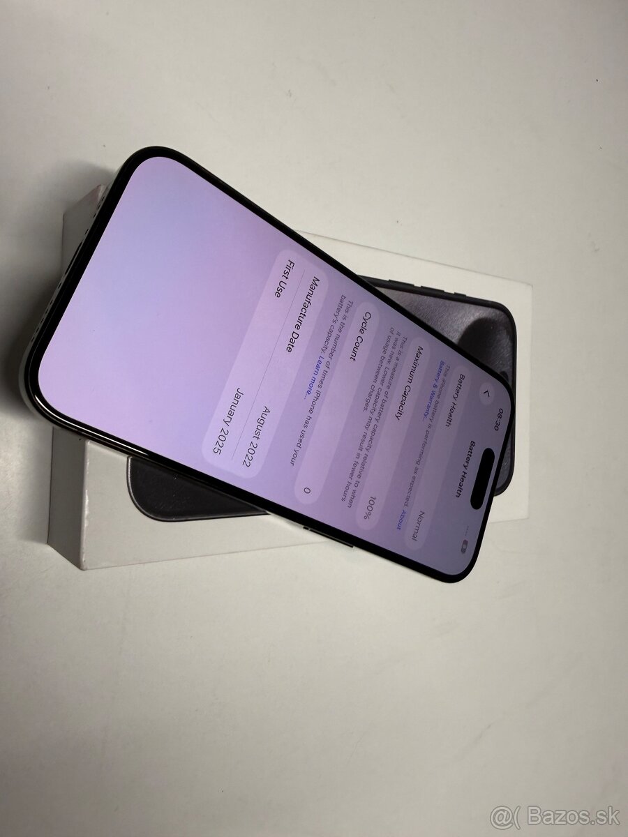 iPhone 15 Pro – 128 GB - 2