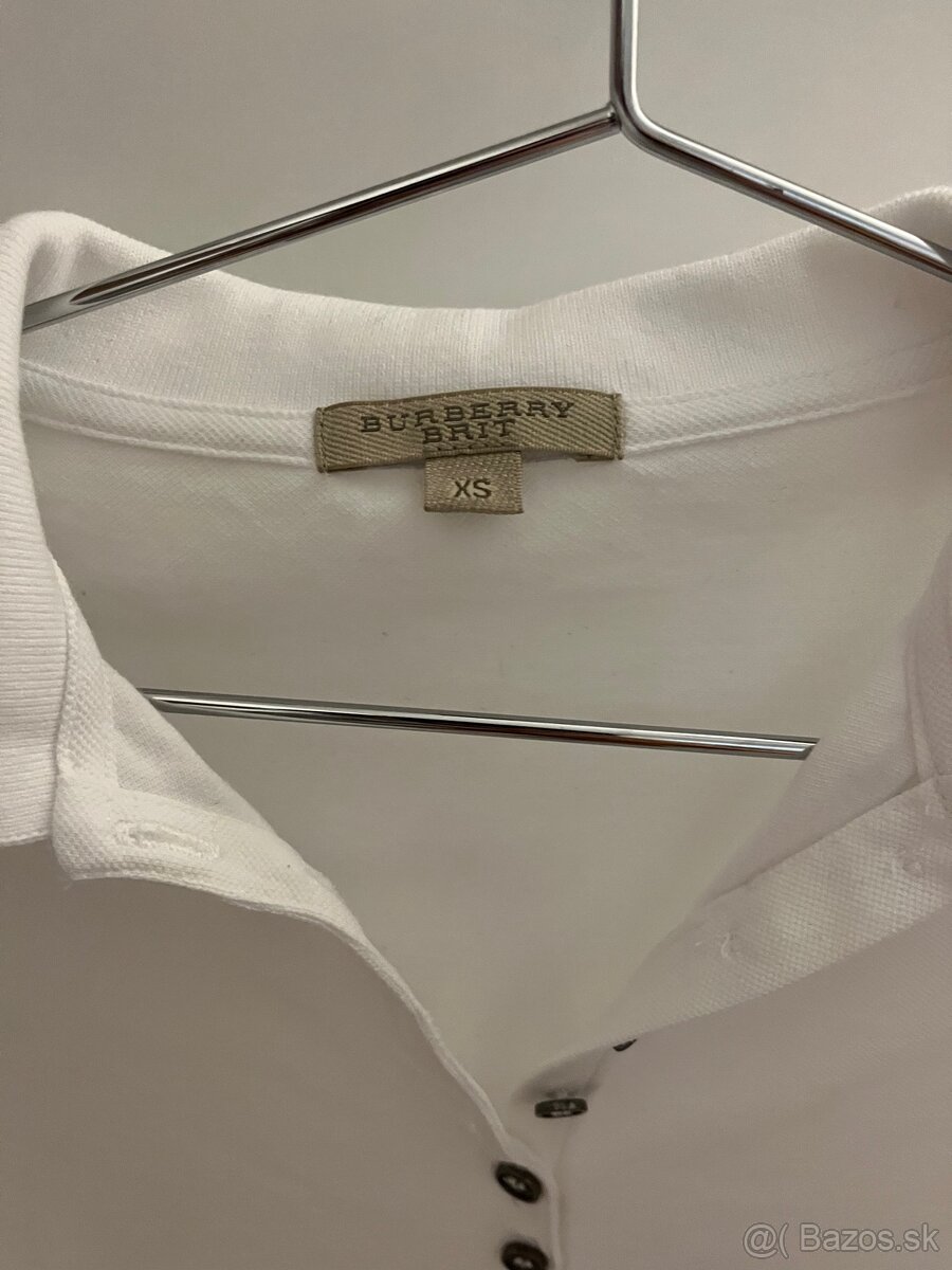 Burberry dámska biela polokošela - 2