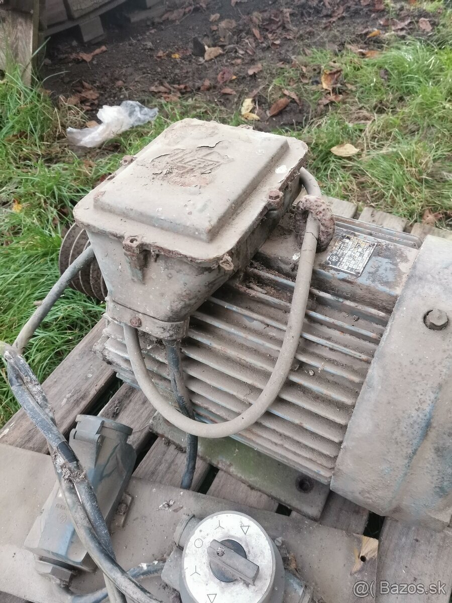 Elektromotor 11kw 1440 ot. - 2