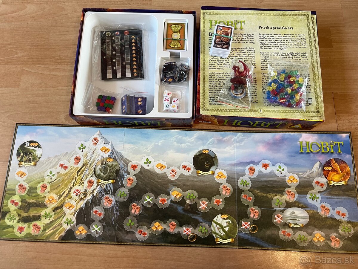Predam stolovu hru hobbit - 2