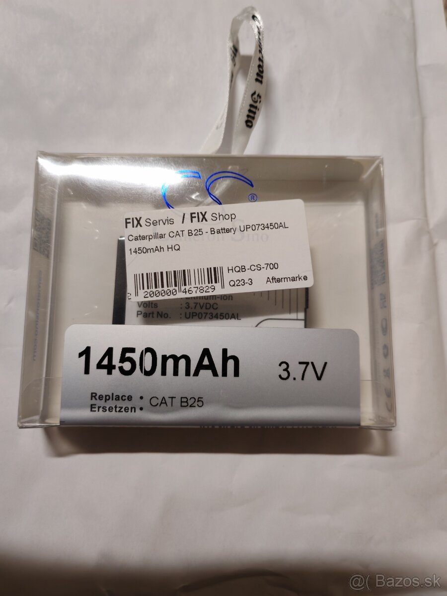 Bateria pre Caterpillar B25 - 2