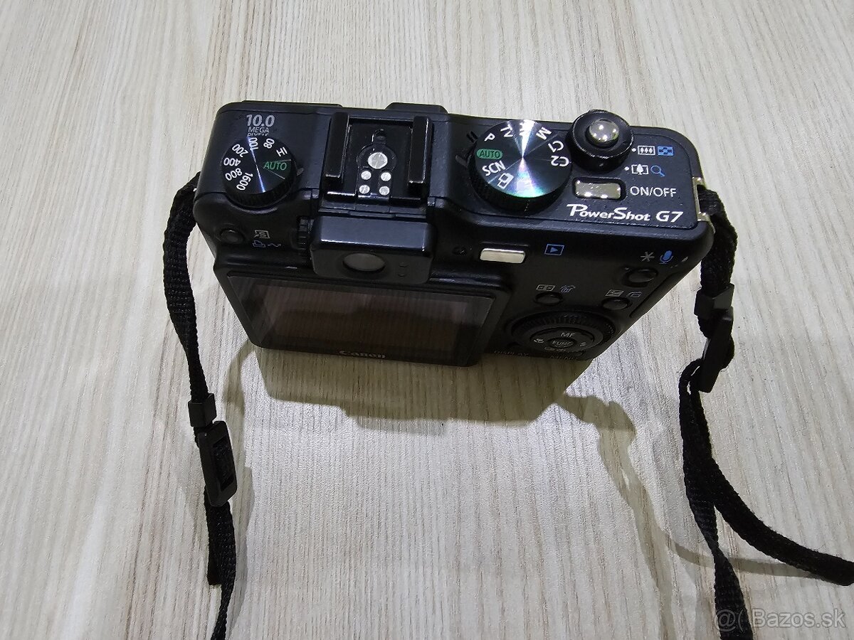 Canon powershot G7 - 2