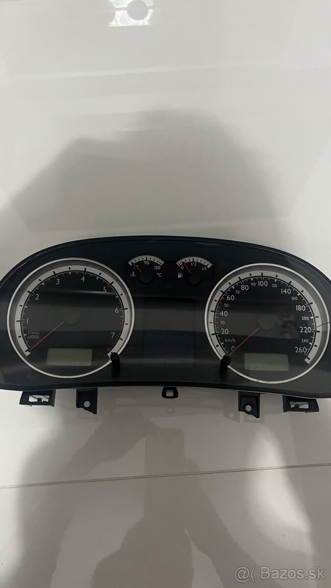 Golf 4, Bora -Sportchrome budiky - 2