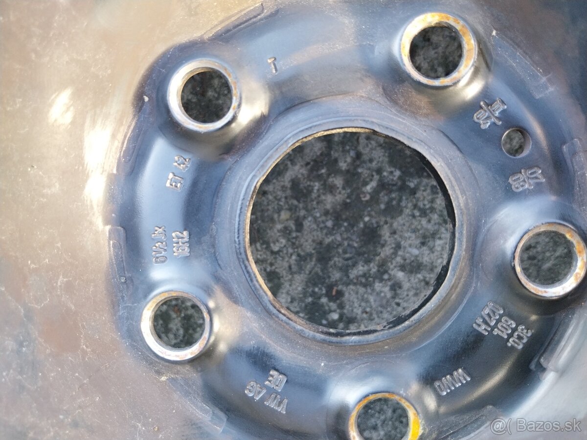 Predám kolesá 5x112 205/55R16 Letné - 2