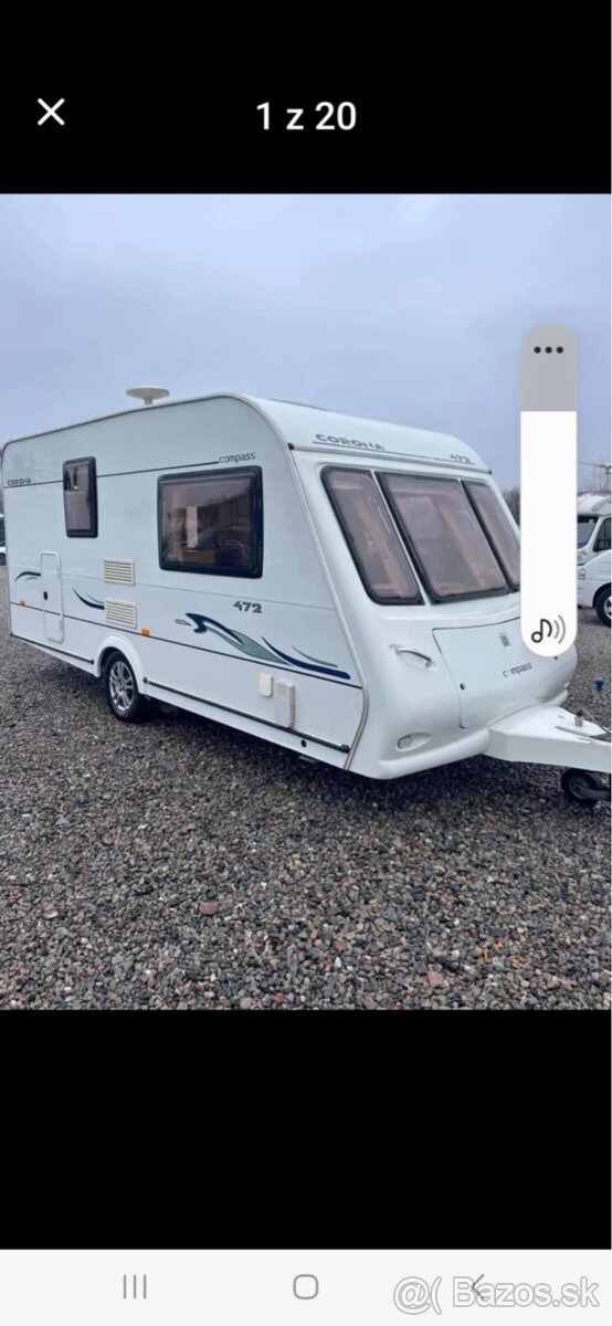Predam karavan Corona 472 - 2